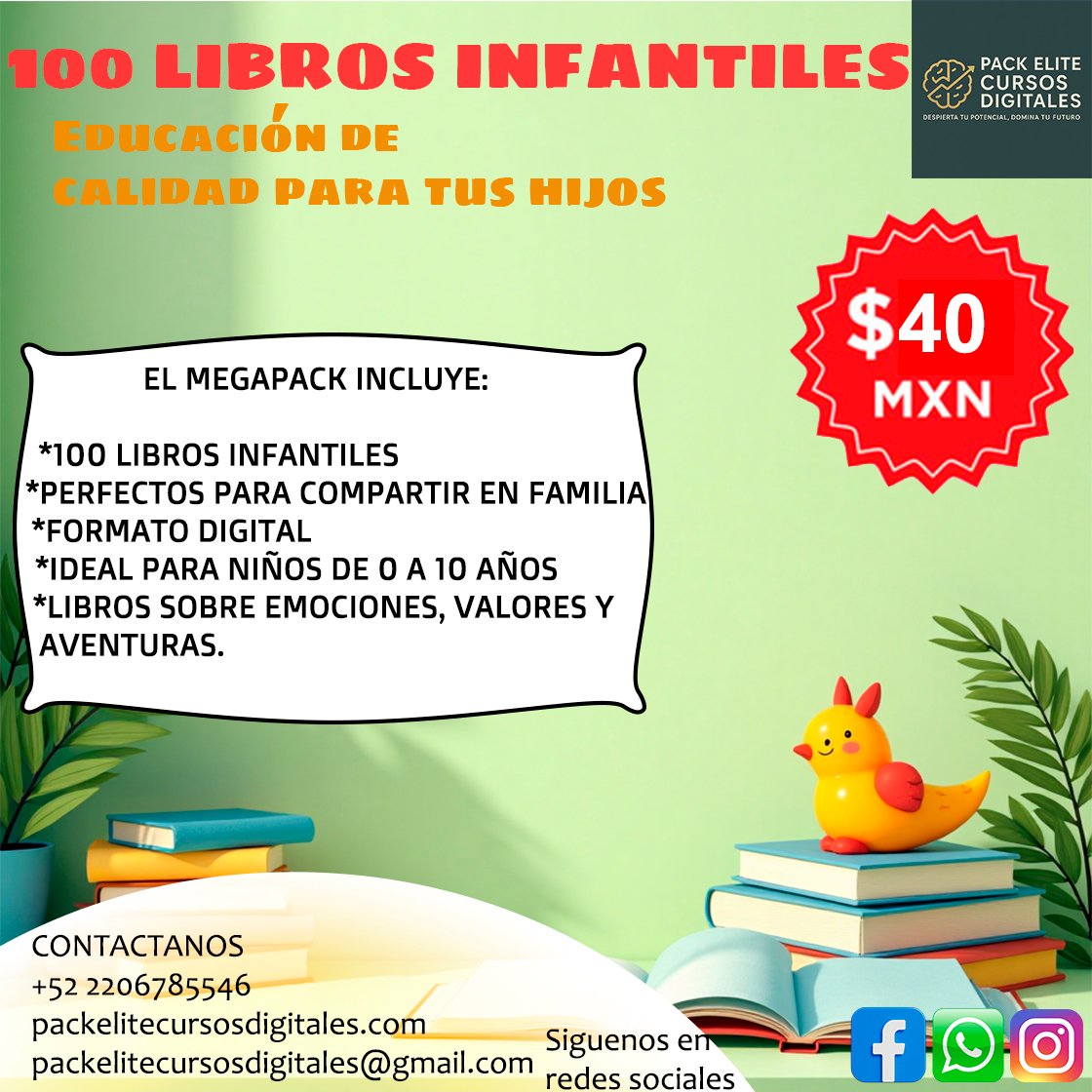 Libros infantiles