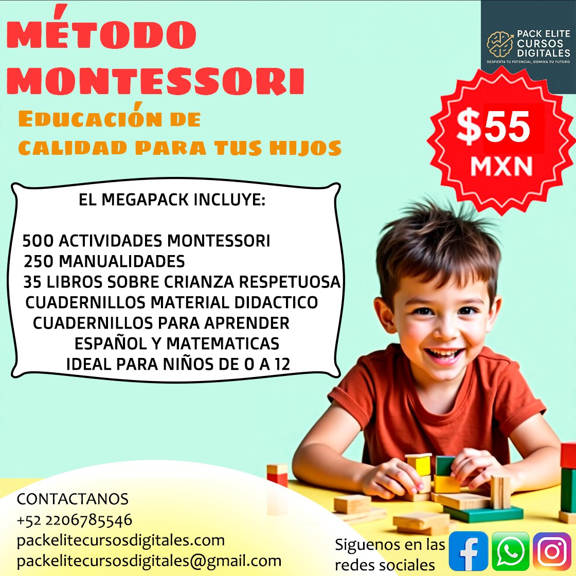 Montessori Pack