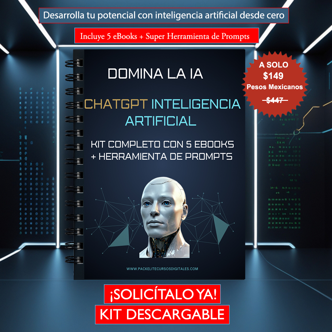 Kit ChatGPT Inteligencia Artificial