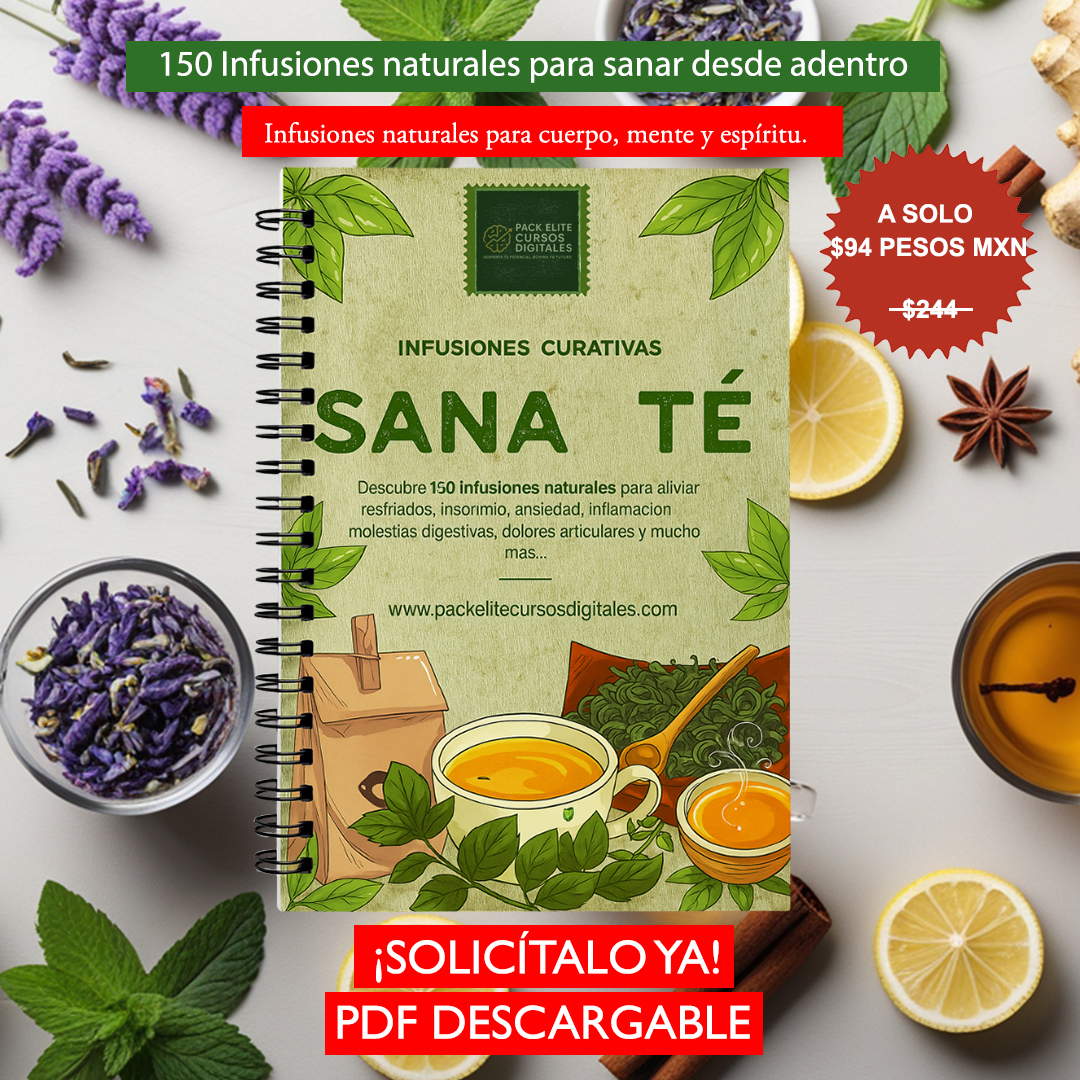 Kit Infusiones Curativas Sana Té